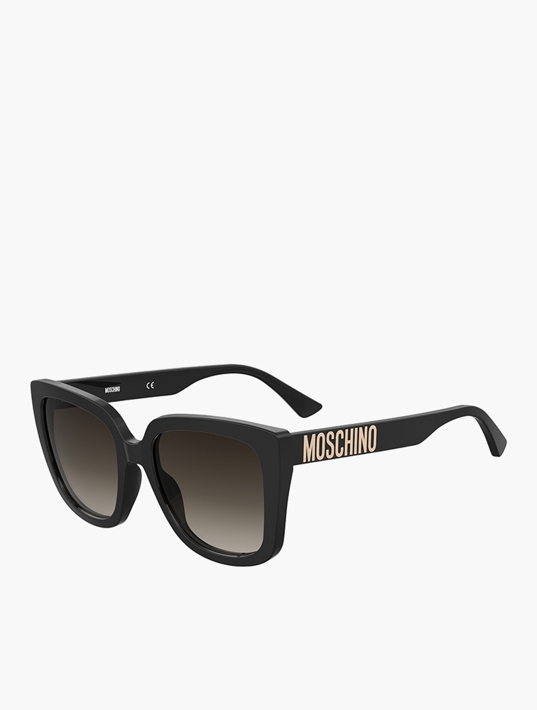 Moschino black sunglasses shop